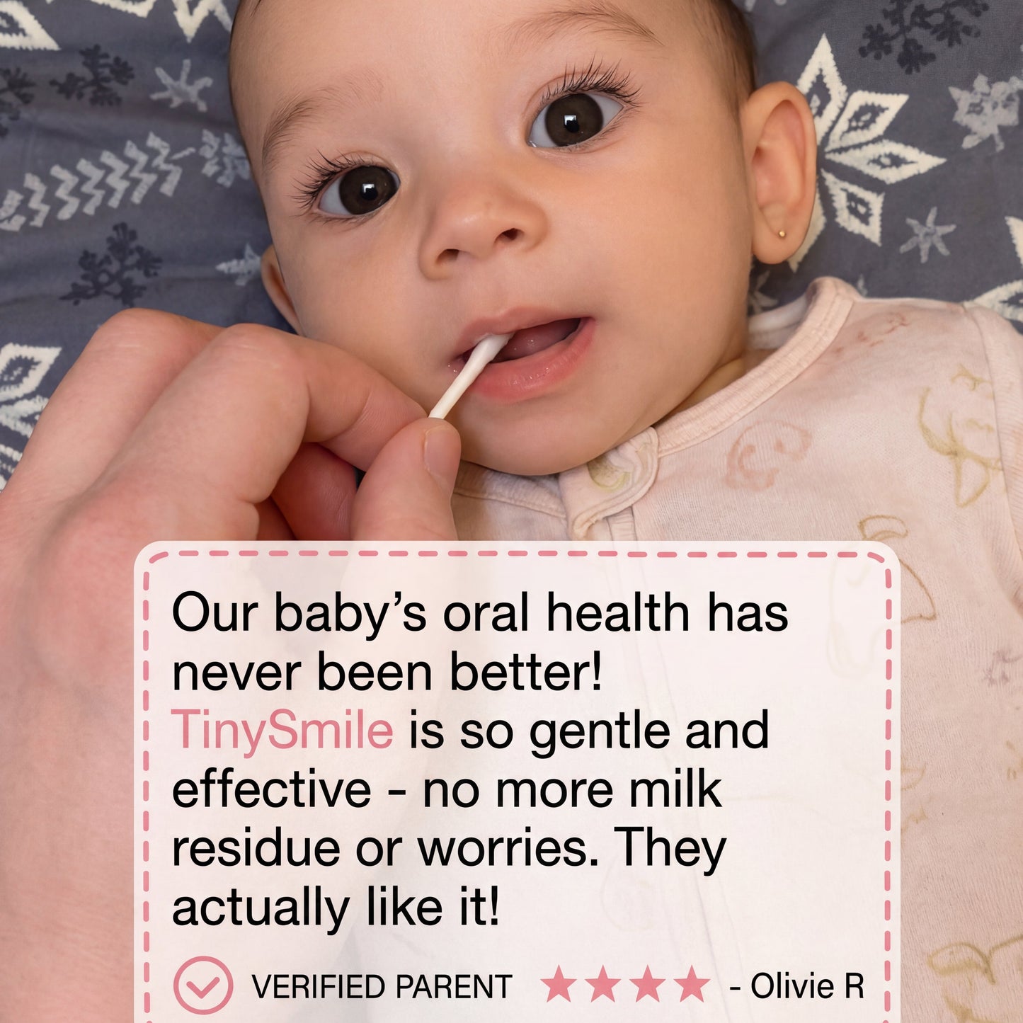 TinySmile™ Oral Cleaner