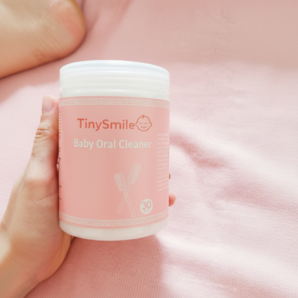 TinySmile Baby Oral Cleaner Enhanced